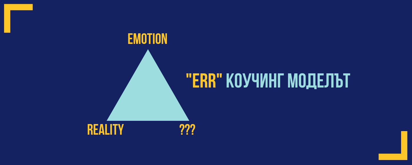 коучинг модел за работа с емоции