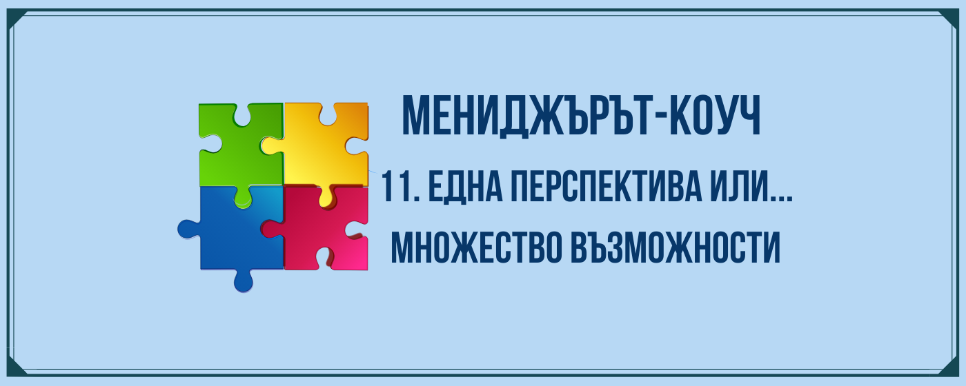 Една перспектива или много възможности?