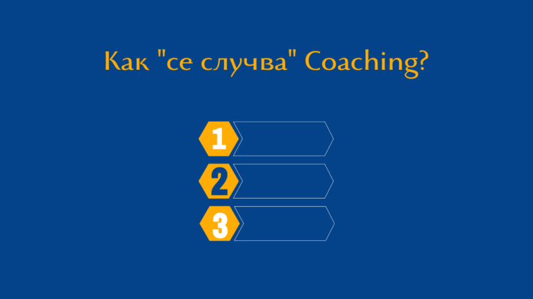 Как се случва коучинг